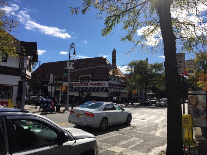 Austin Street and Continental Avenue