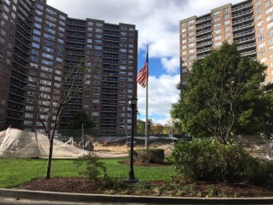Parker Towers complex (QP)